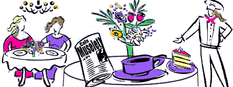 CoffeeShop: Share a Piece of Your Mind