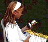 Celia's MusicFest awards.