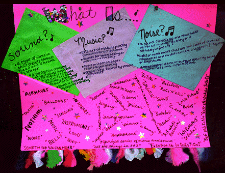 Katherine's MusicFest poster.