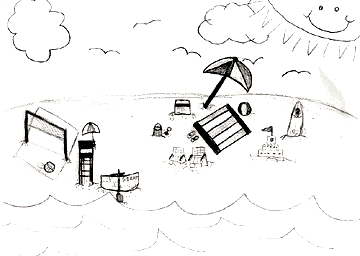 My favorite vacation spot to relax and have fun.