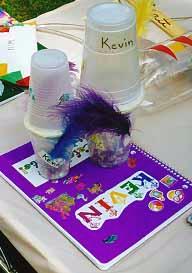 Kevin's MusicFest exhibit.