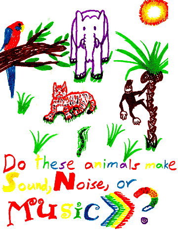 Sound, Noise, & Music.