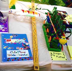 Matt's MusicFest exhibit.