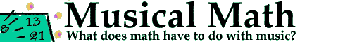 Musical Math  What does math have to do with music?