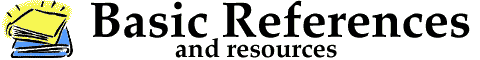Basic References and Resources